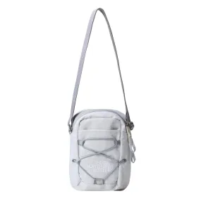 The North Face Jester Crossbody TNF White Metallic Melange/Mid Grey