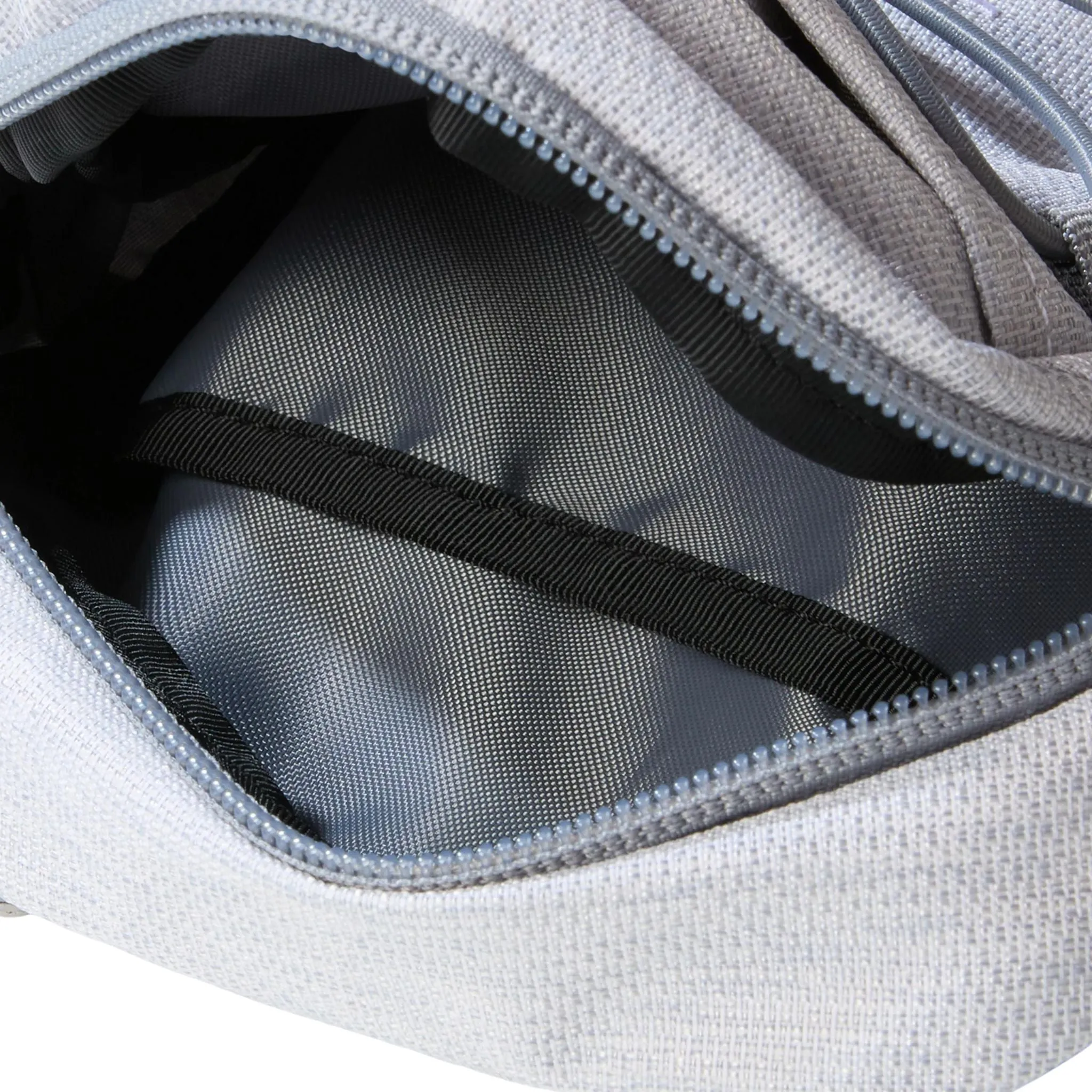 The North Face Jester Crossbody TNF White Metallic Melange/Mid Grey