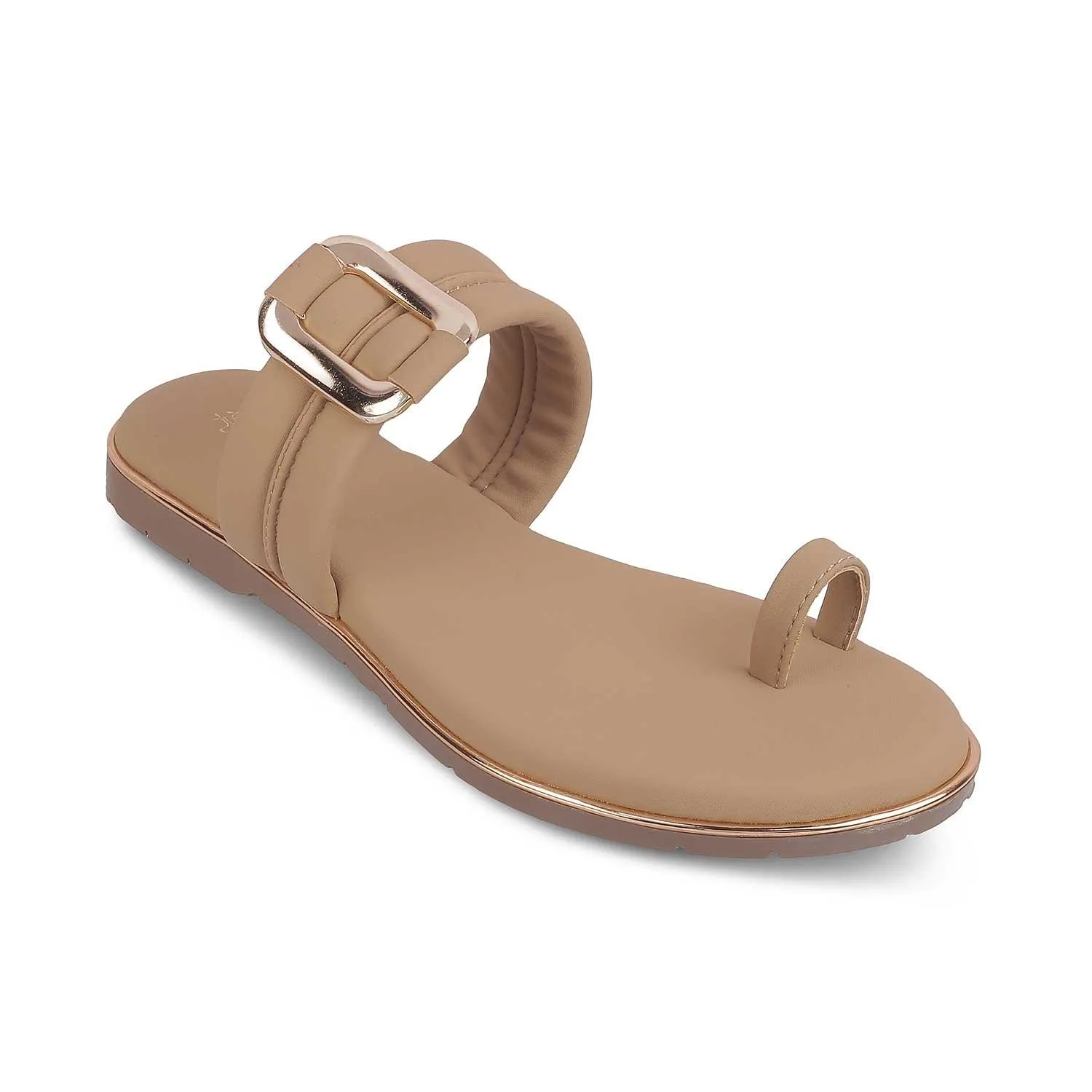 The Perry Camel Women's Dress Flats Tresmode