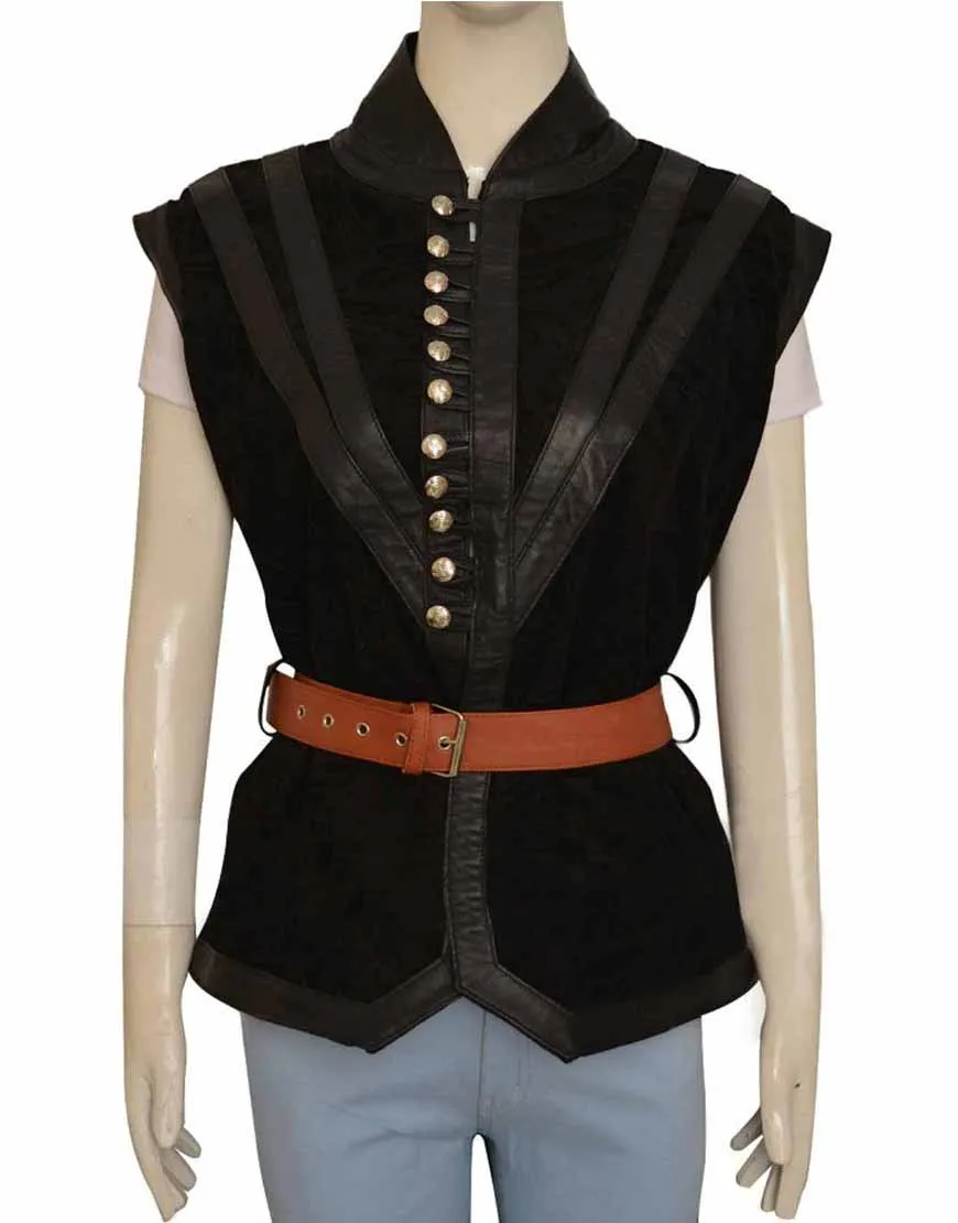 The Witcher 3 Yennefer Vest by Denise Gough - Ujackets