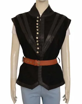 The Witcher 3 Yennefer Vest by Denise Gough - Ujackets