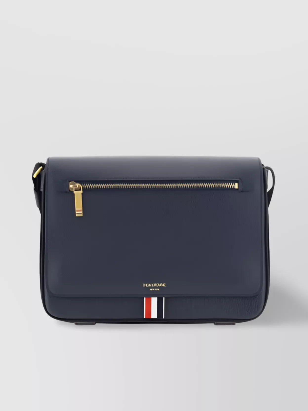 Thom Browne   Rectangular shape shoulder bag