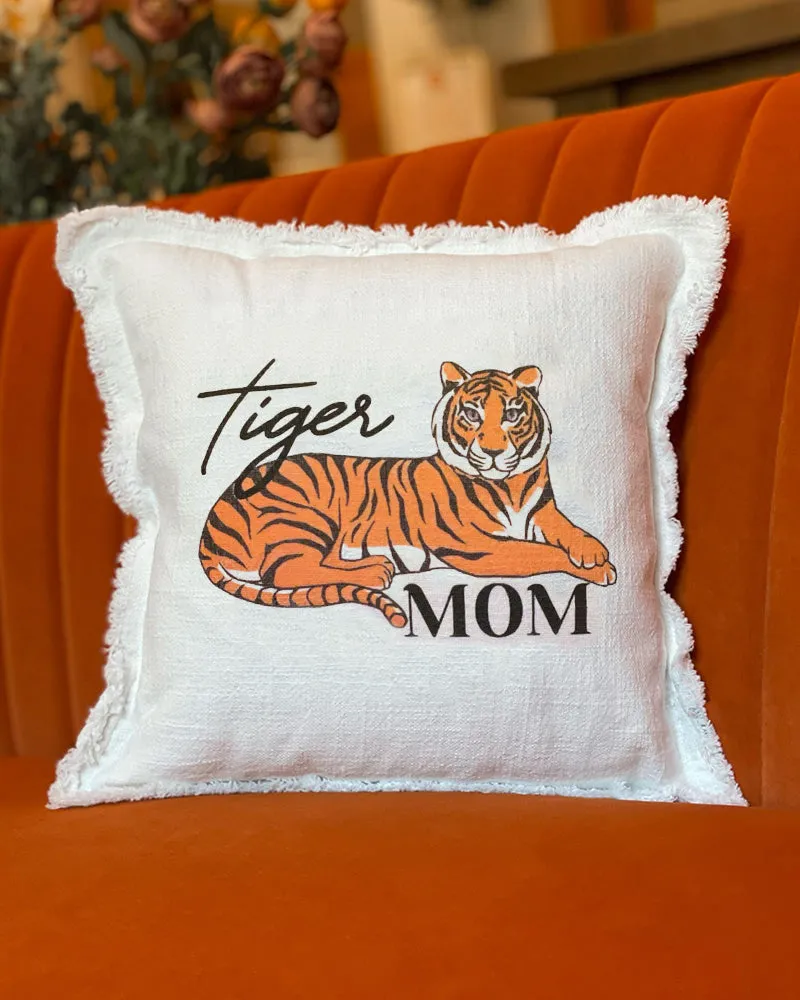 Tiger Mom Petite Pillow