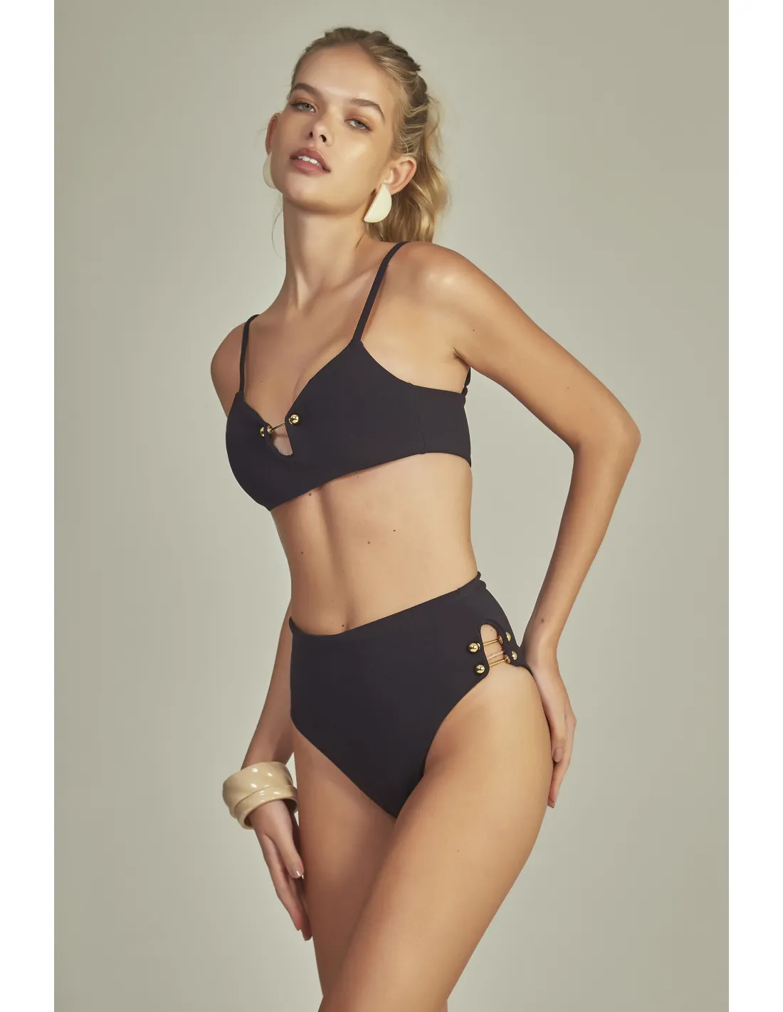 Top Bikini Antigua Black