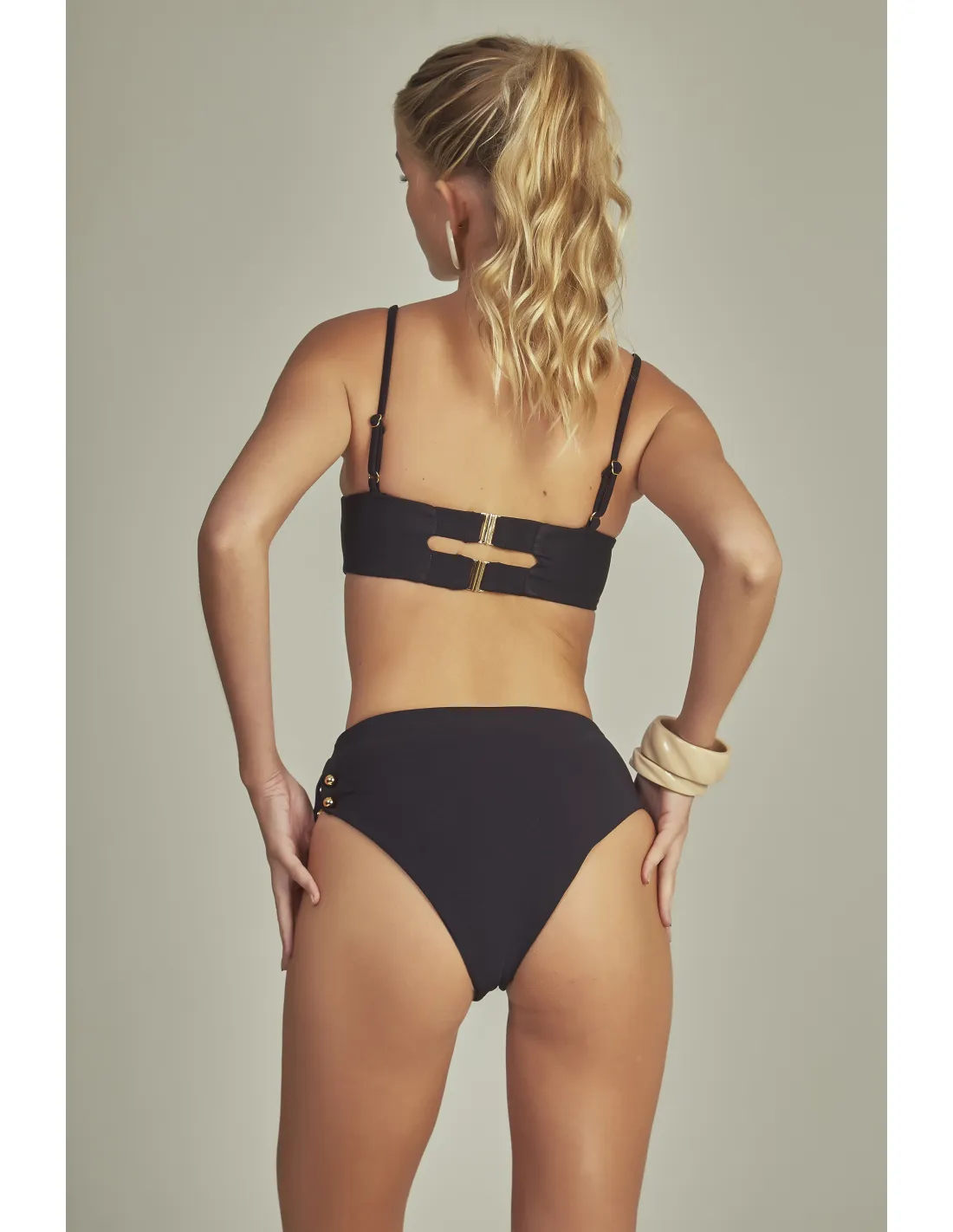 Top Bikini Antigua Black