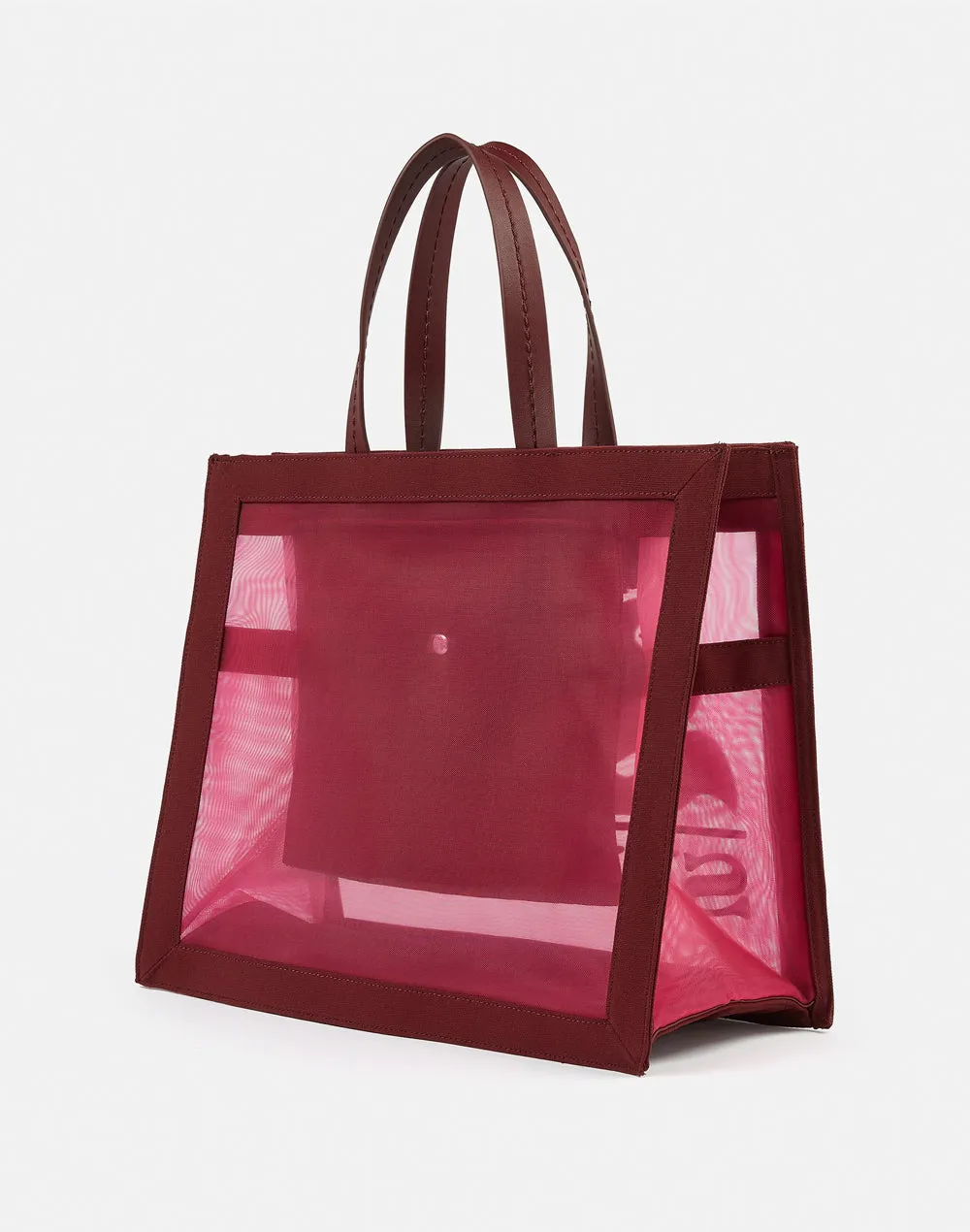 TOTE GRANDE IN MESH