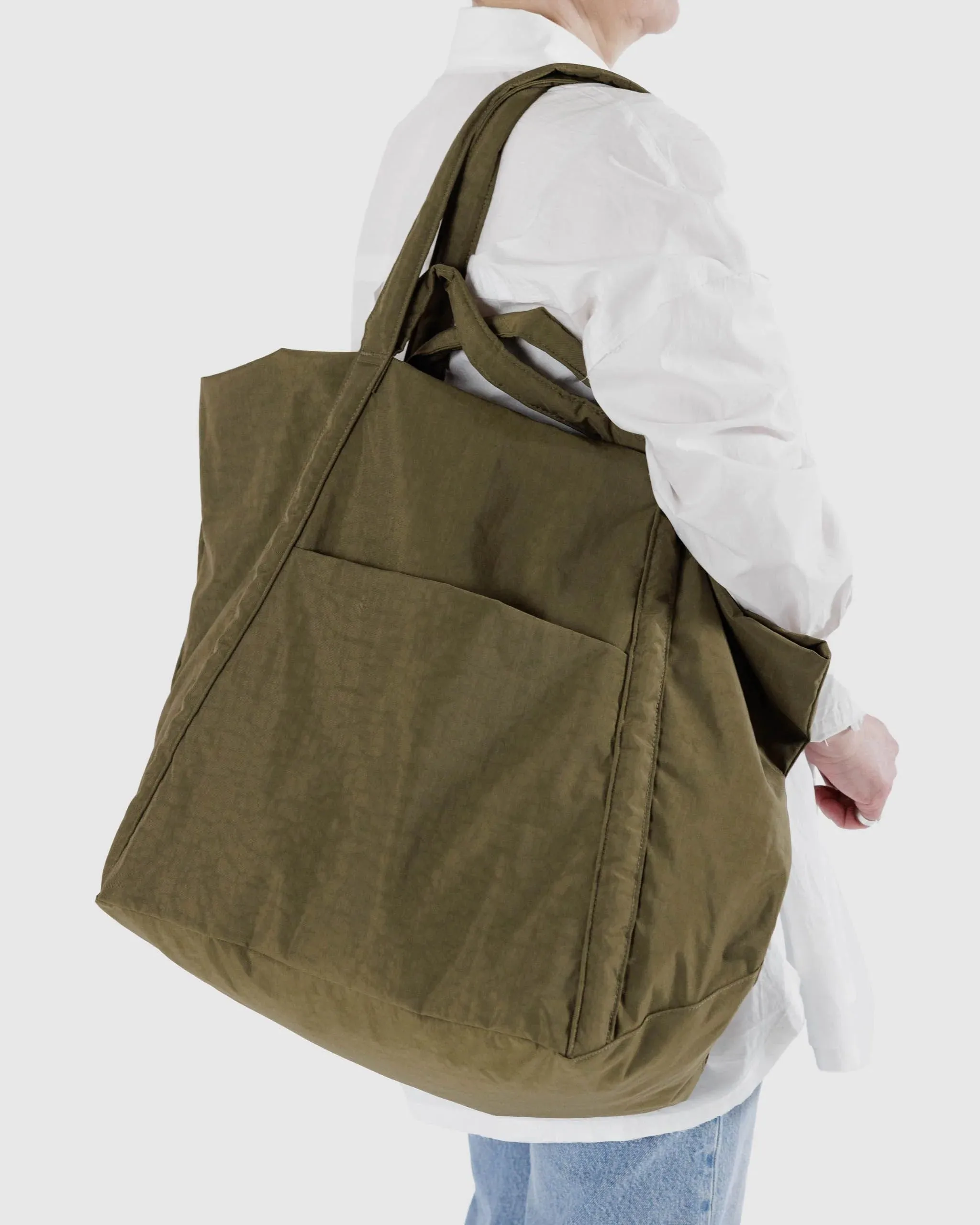 TRAVEL CLOUD BAG | SEAWEED - BAGGU