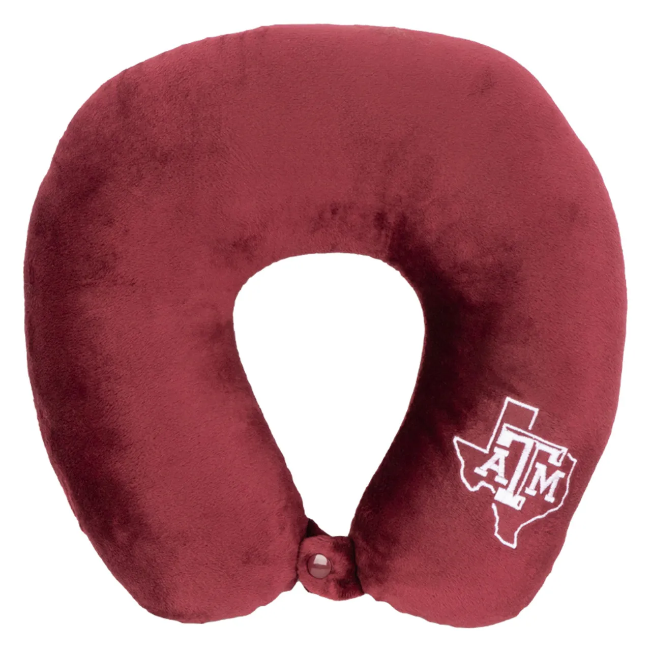 Travel Neck Pillow - Maroon