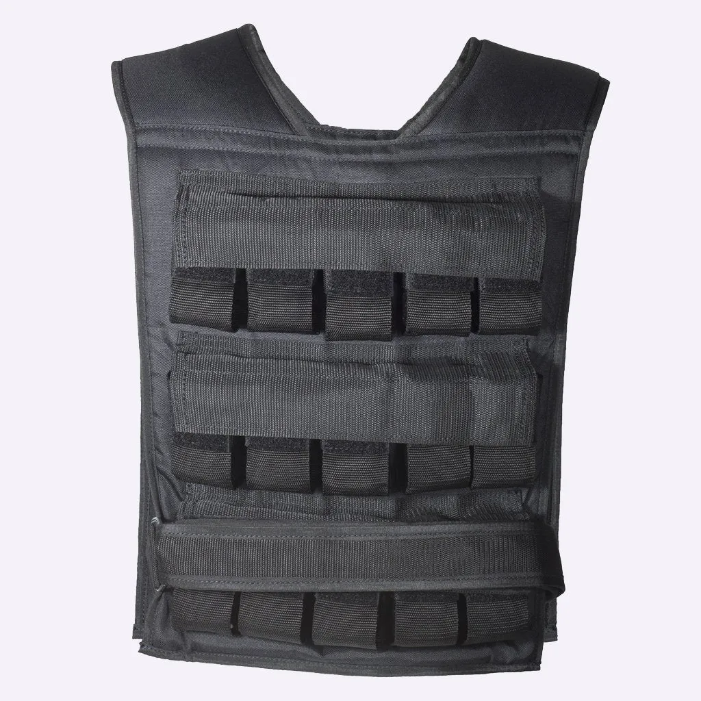 TWL - Weight Vest - 30Kg - Black