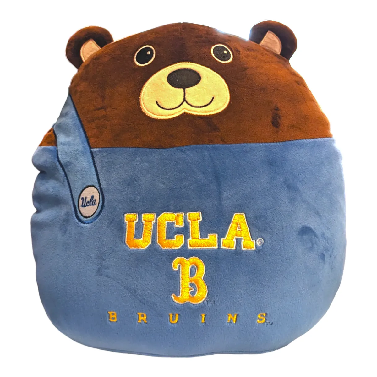 UCLA Bruin Blue Squishy Pillow