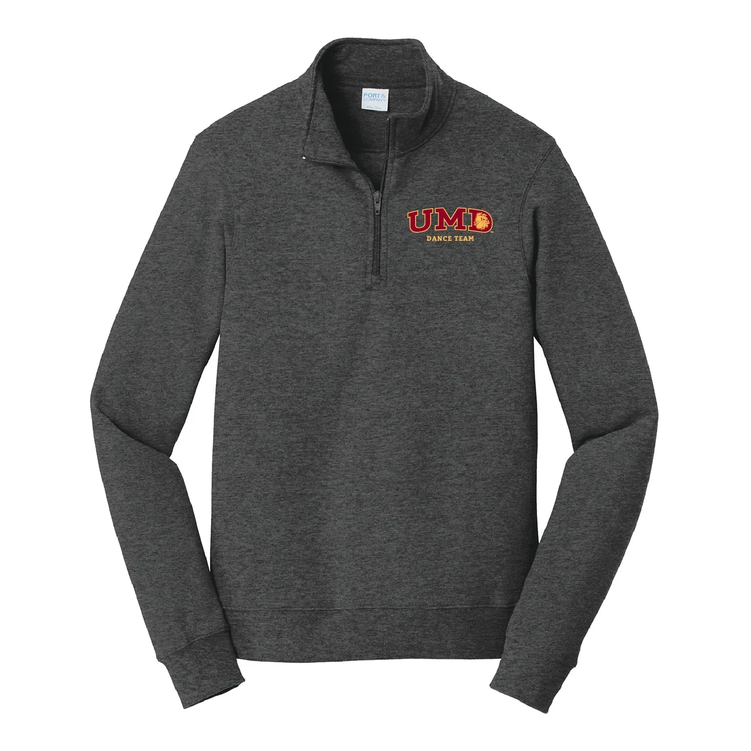 UMD Dance Team Fan Favorite Fleece 1/4-Zip Pullover Sweatshirt