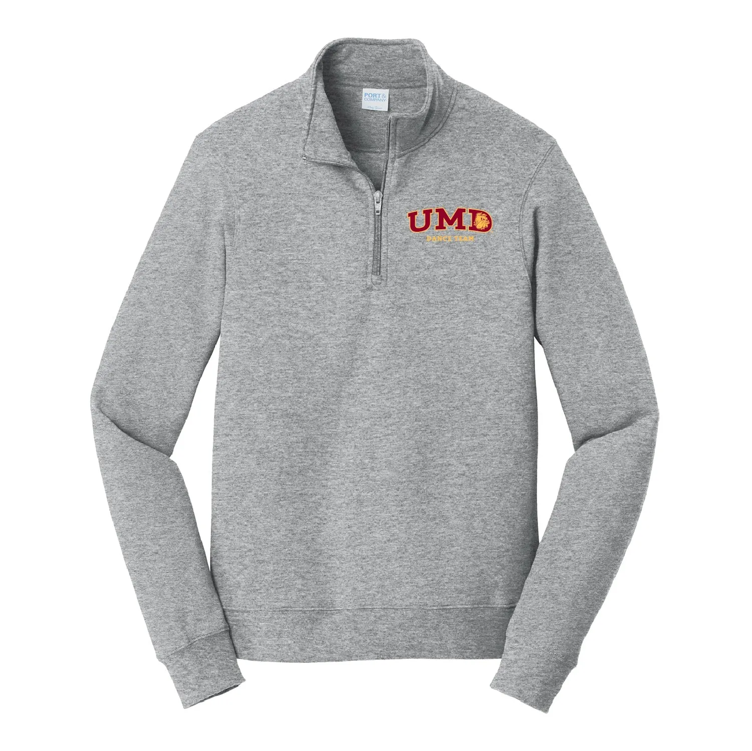 UMD Dance Team Fan Favorite Fleece 1/4-Zip Pullover Sweatshirt