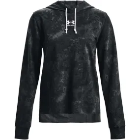 Under Armour RIVAL TERRY PRINT HOODIE