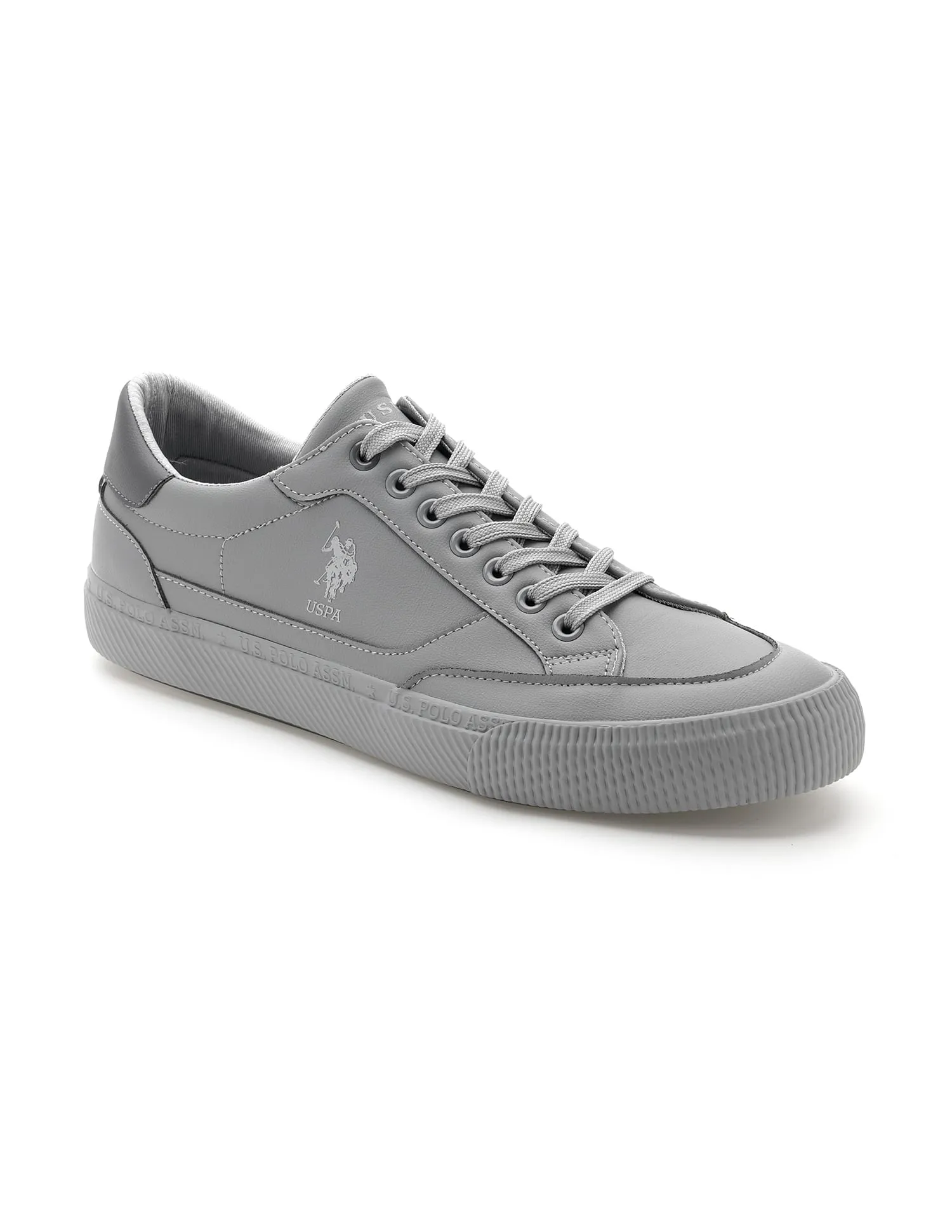 U.S. Polo Assn. Round Toe Lace Up Olivier Sneakers