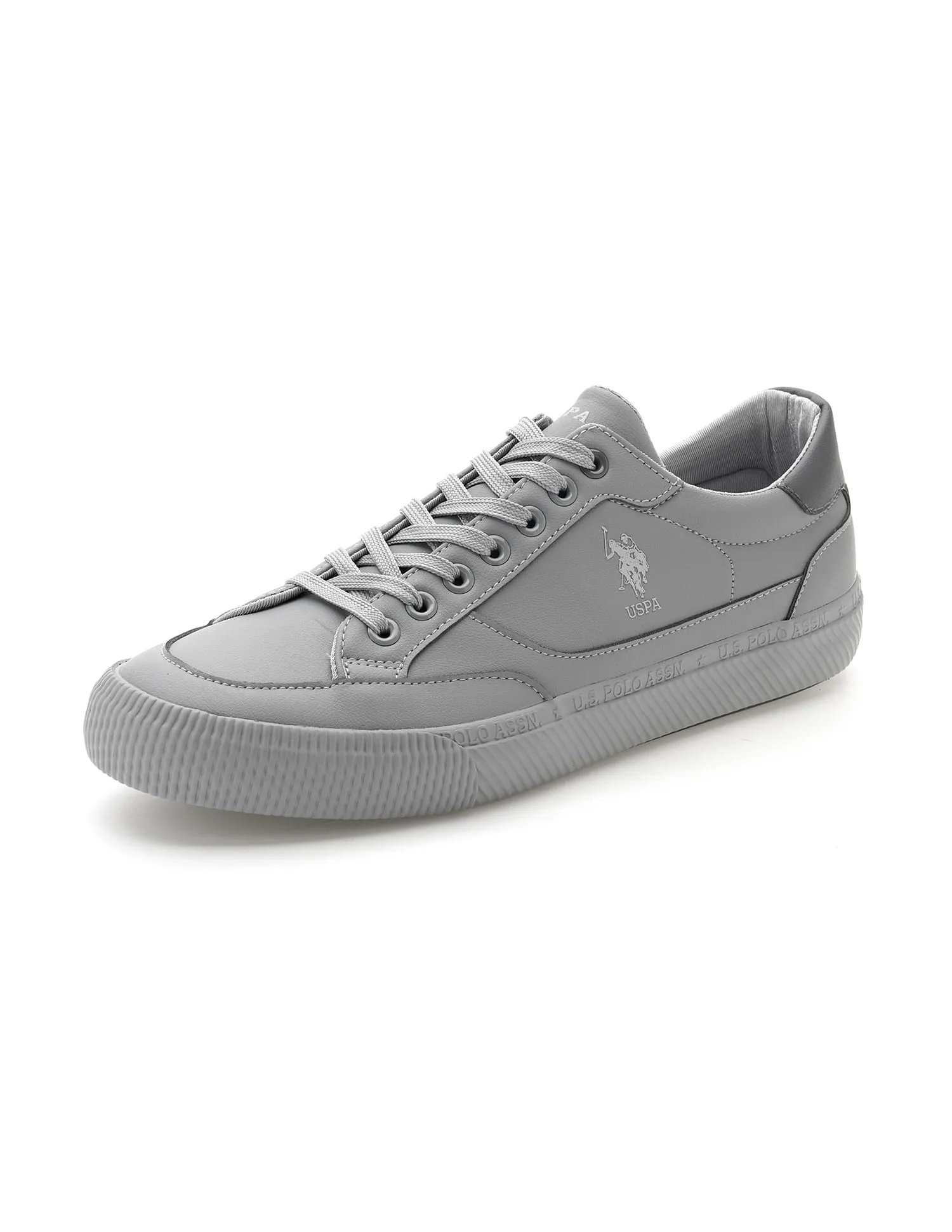 U.S. Polo Assn. Round Toe Lace Up Olivier Sneakers