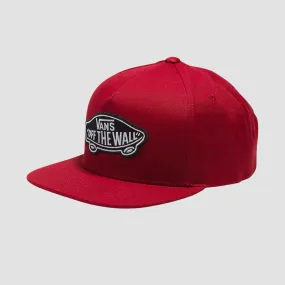 Vans Classic Patch Snapback Cap Syrah