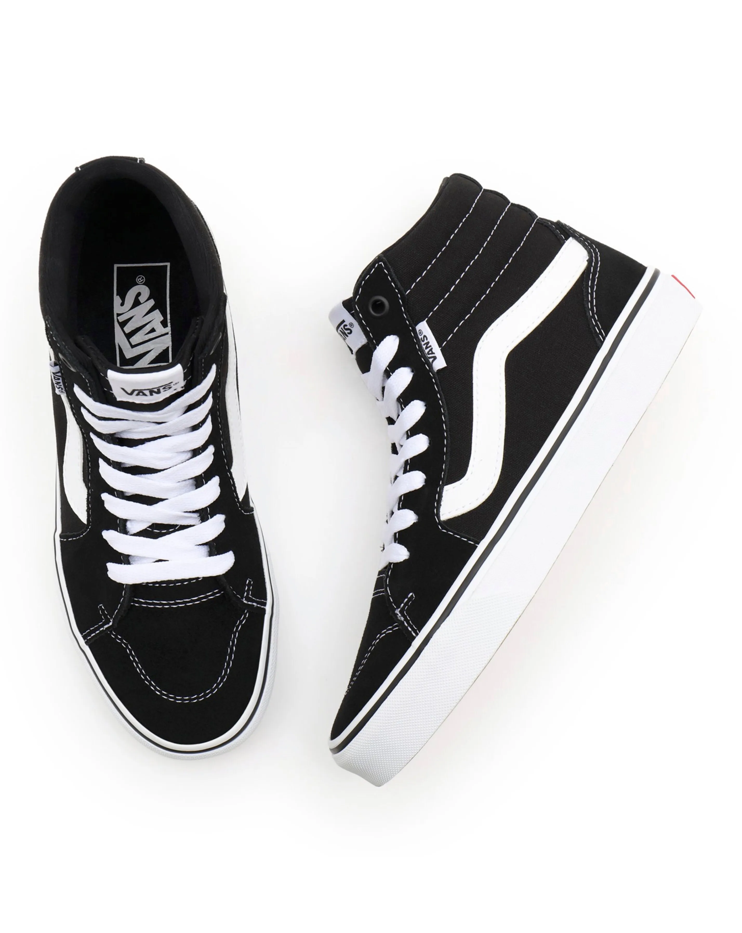 Vans Filmore Hi Trainers | Simply Be