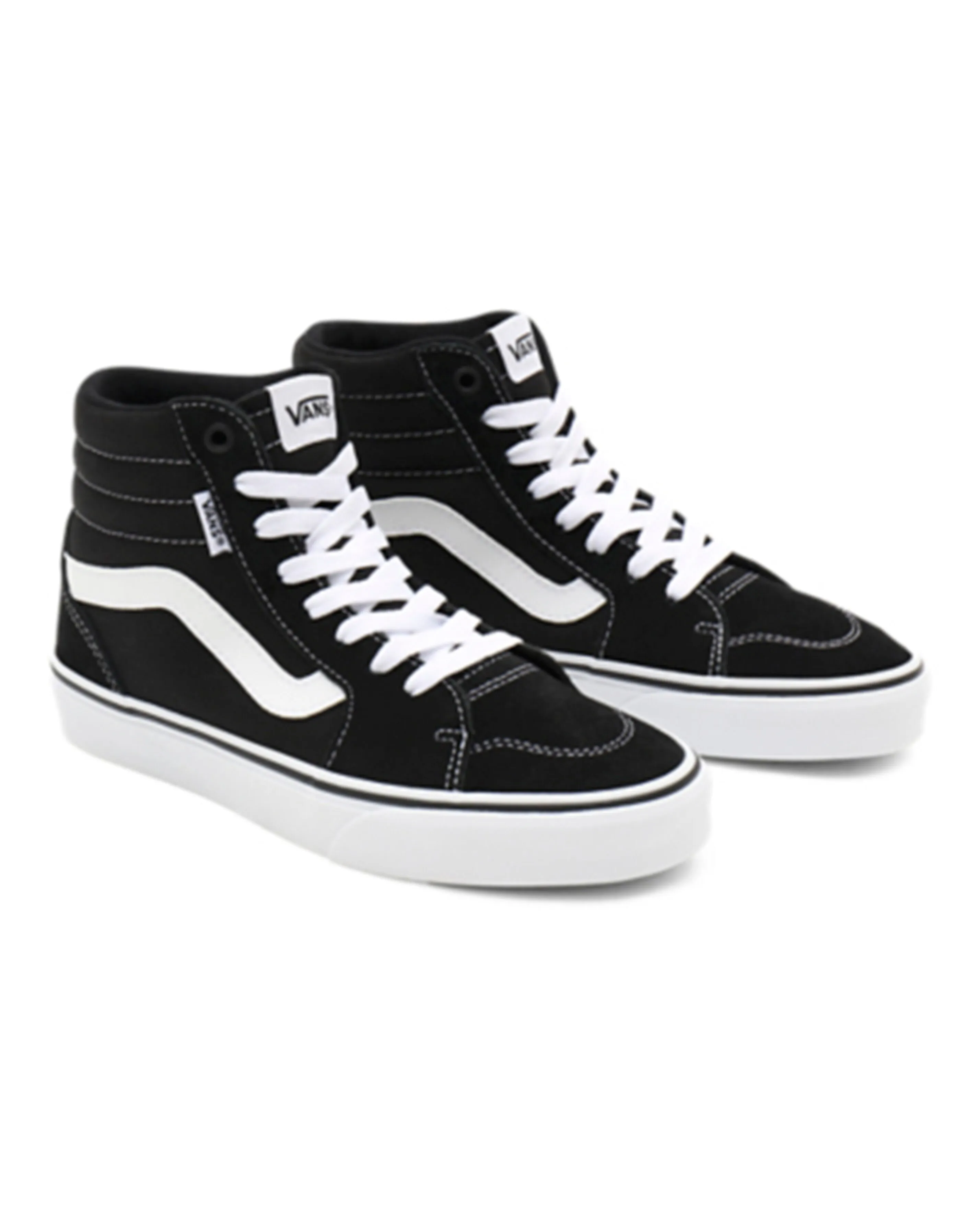 Vans Filmore Hi Trainers | Simply Be