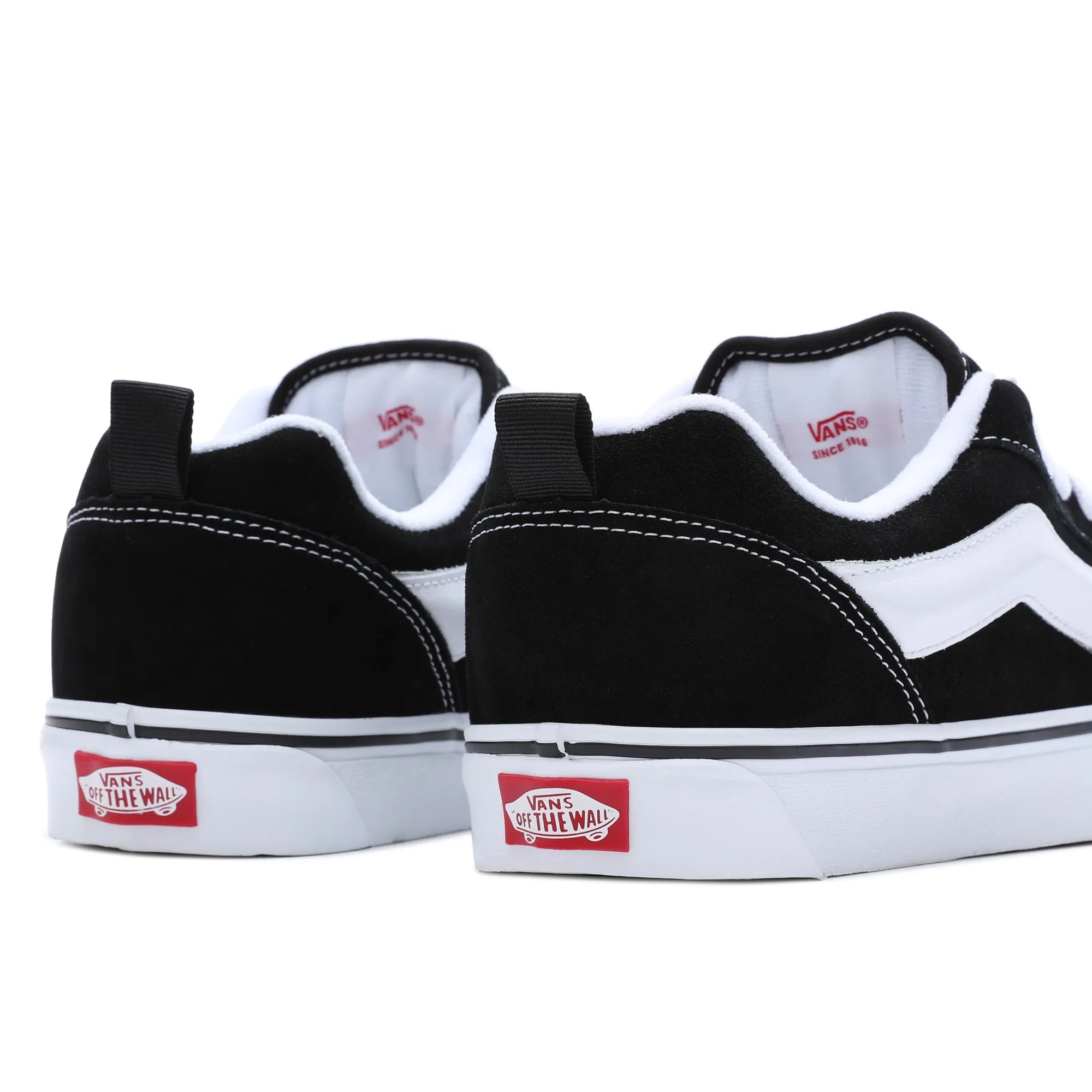 Vans Knu Skool Black/True White