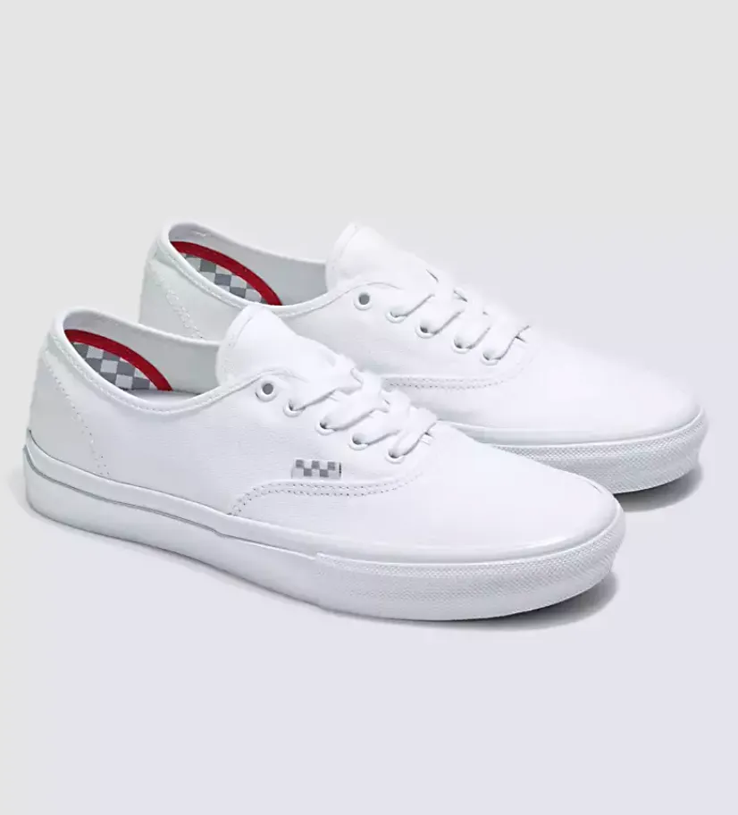 Vans Skate Authentic (True White)