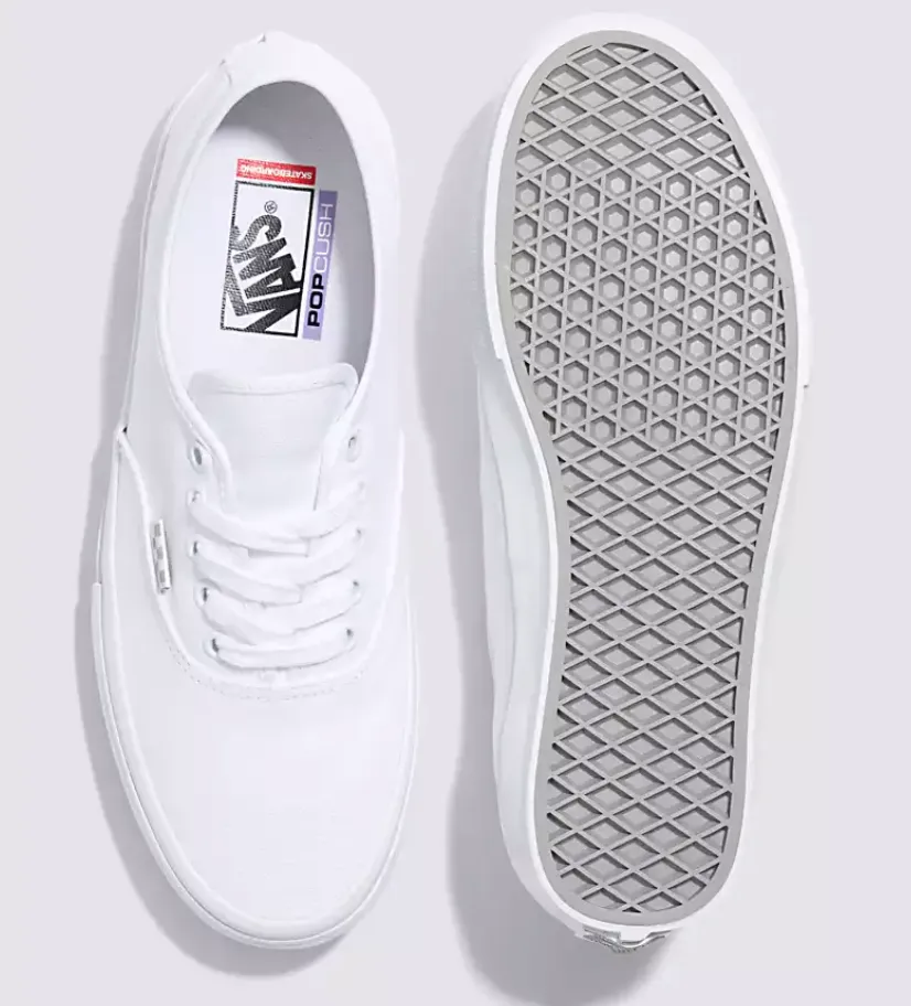 Vans Skate Authentic (True White)