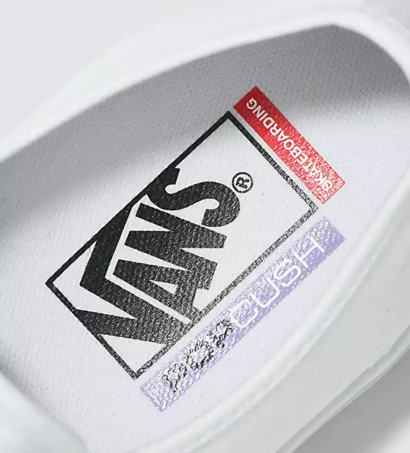 Vans Skate Authentic (True White)