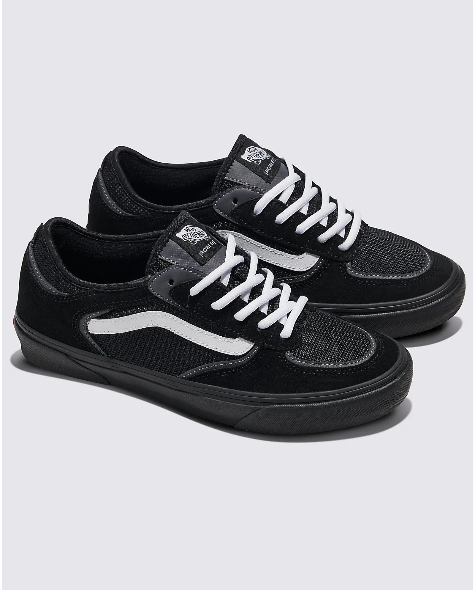 Vans Skate Rowley (Black/White/Black)