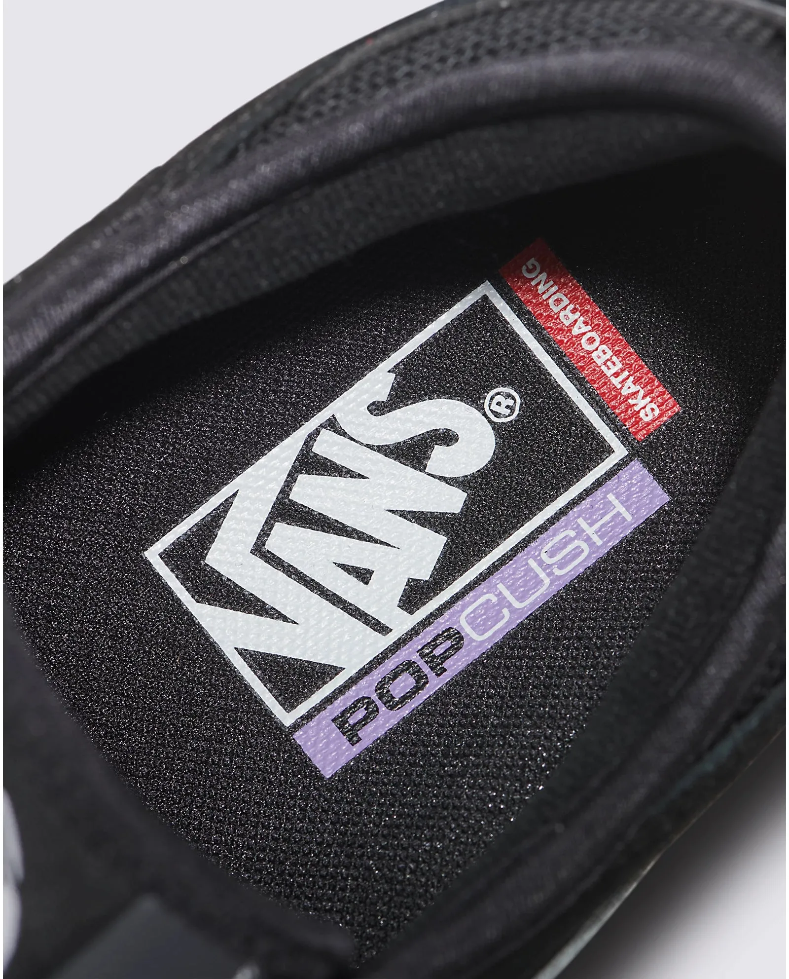 Vans Skate Rowley (Black/White/Black)