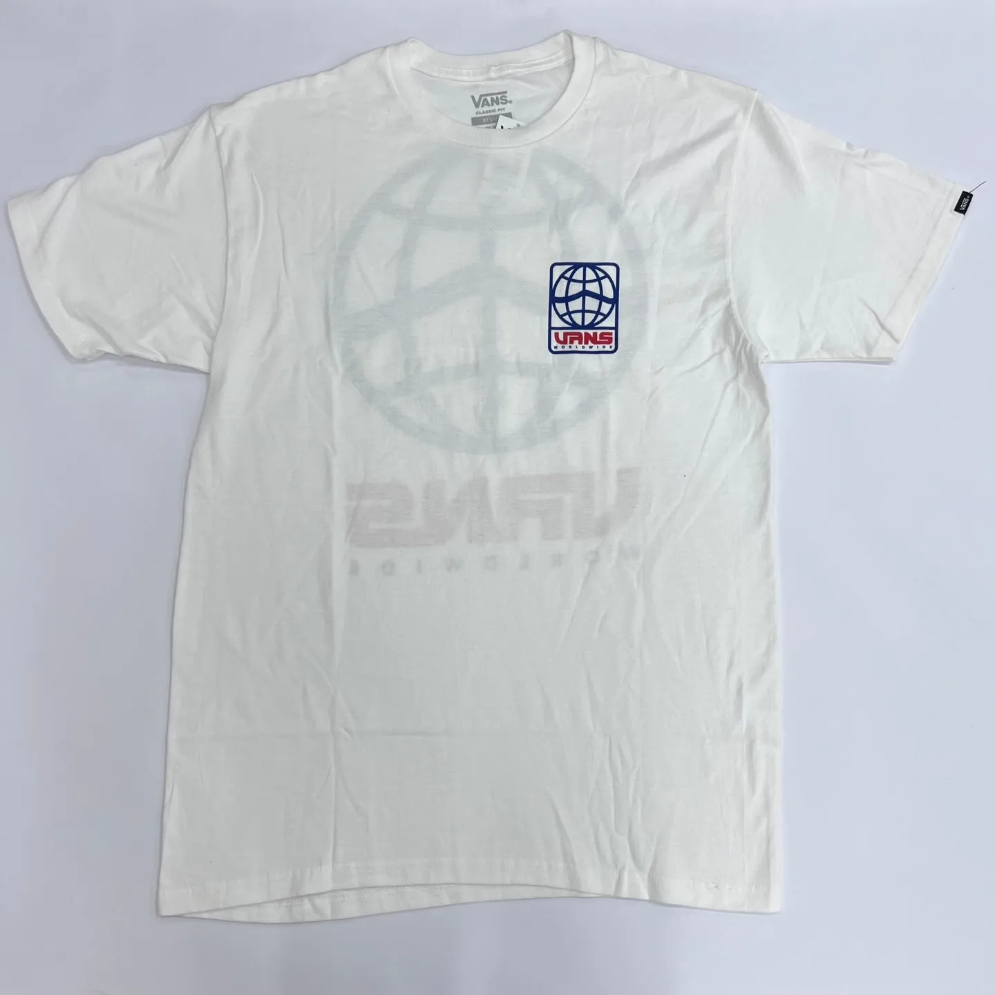 VANS Worldwide Graphic T-Shirt