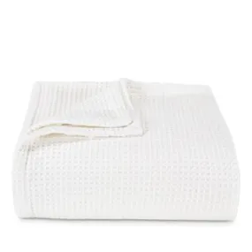 Vera Wang Waffleweave Blanket, Twin