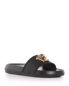 Versace Women's Medusa Slide Sandals