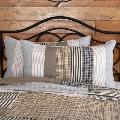 VHC Brands Haven Reversible Pillow Sham