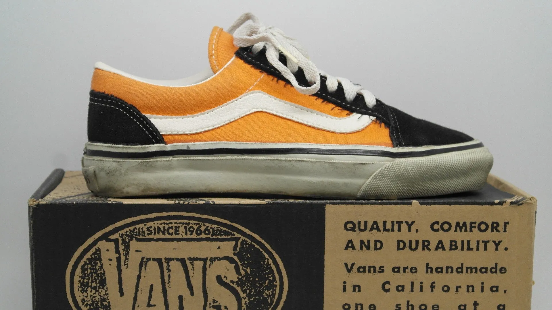 vintage vans style #36 ~ US6