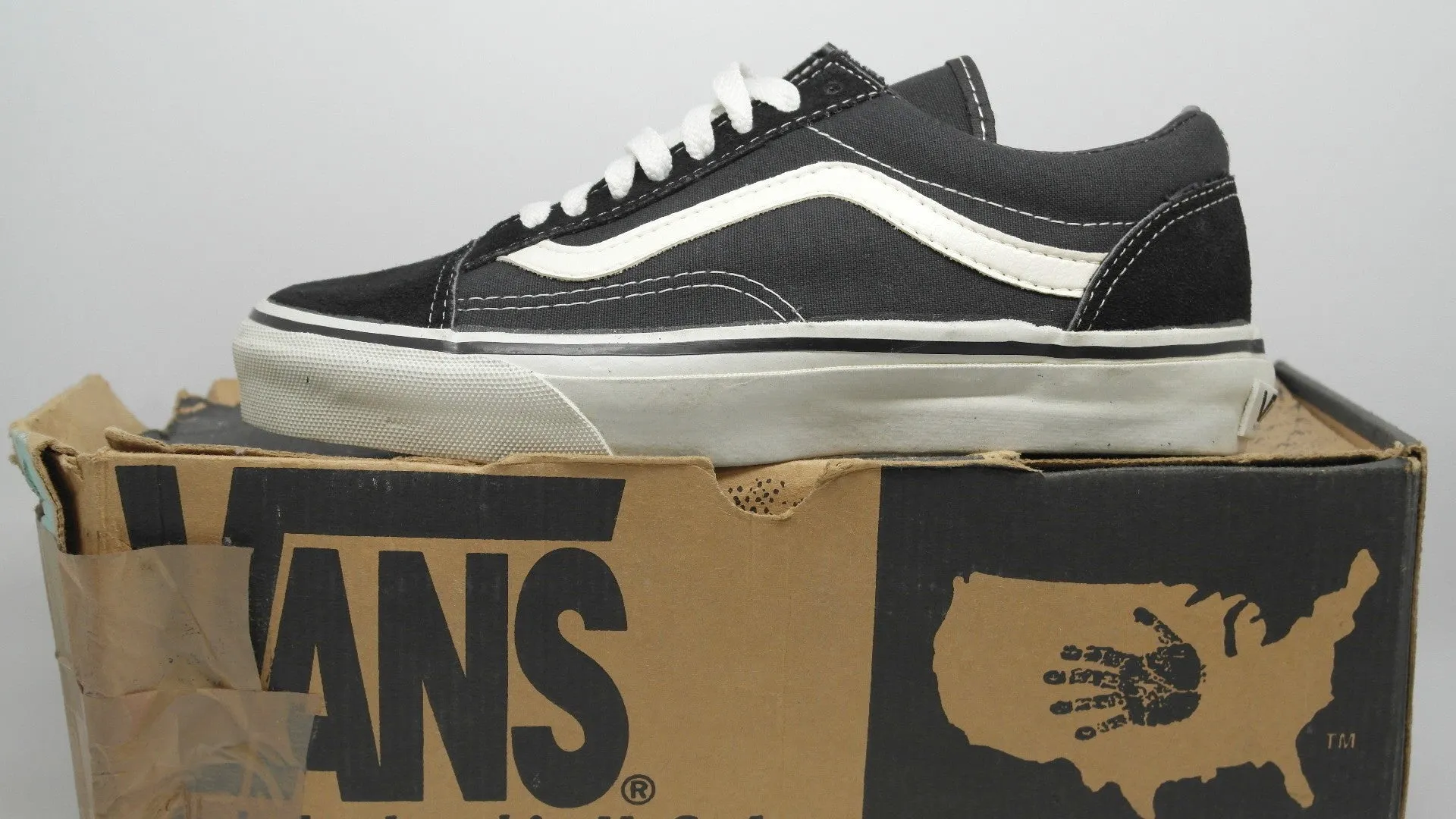 vintage vans style #36 ~ US7