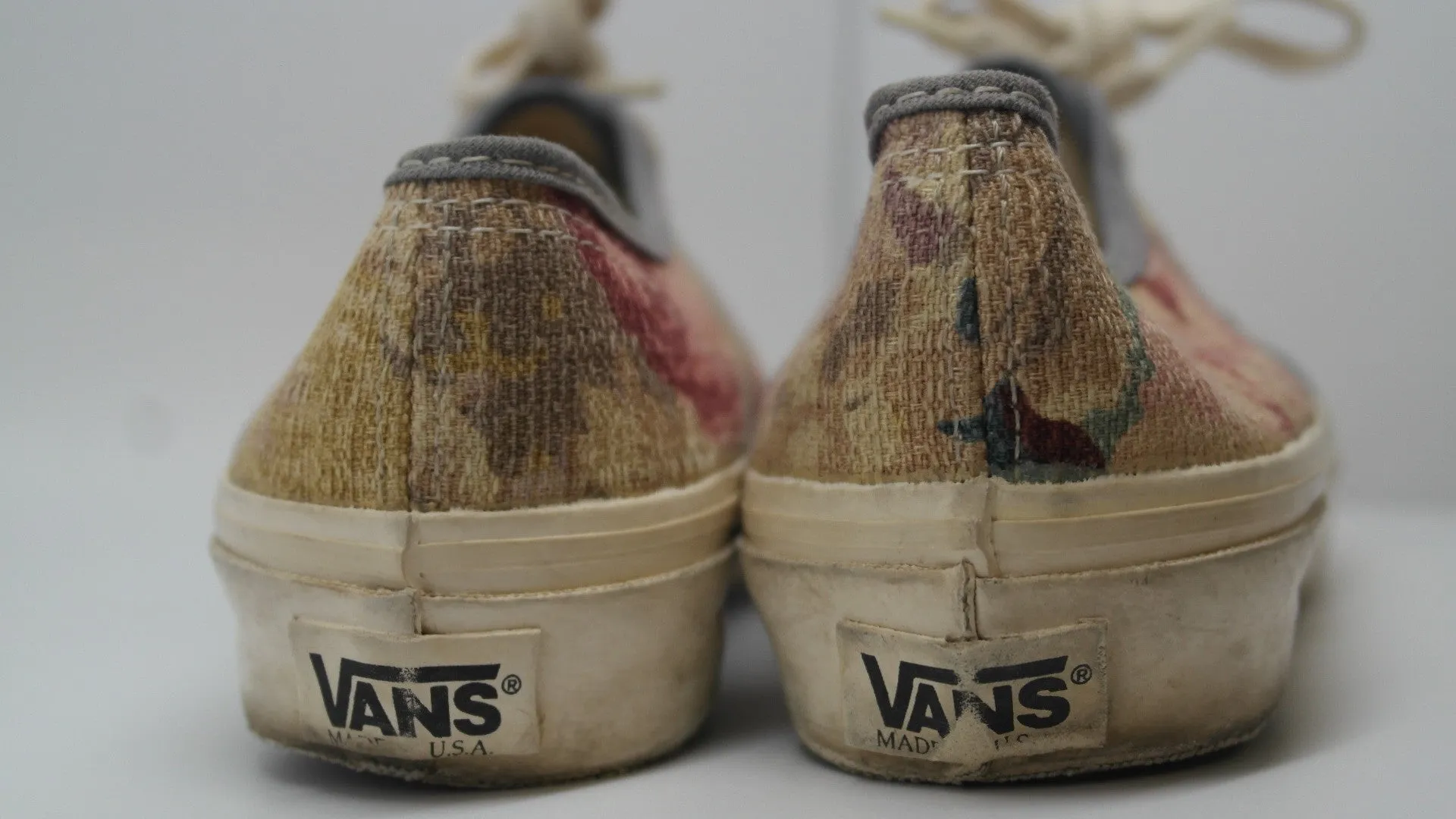 vintage vans style #44 ~ US6