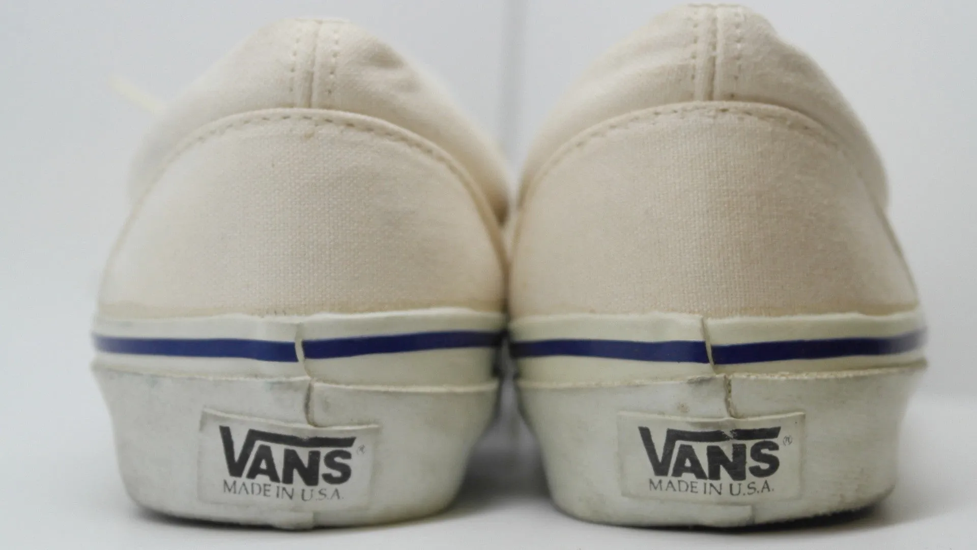 vintage vans style #95 ~ US8