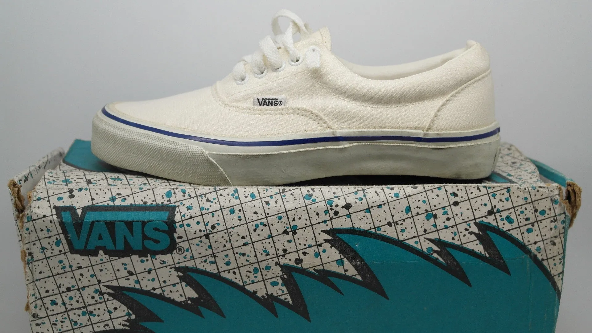 vintage vans style #95 ~ US8