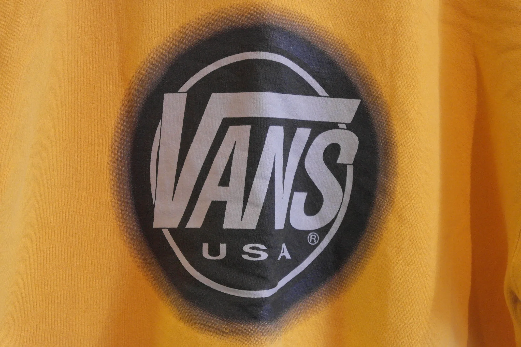 vintage vans usa sweatshirt ~ XL