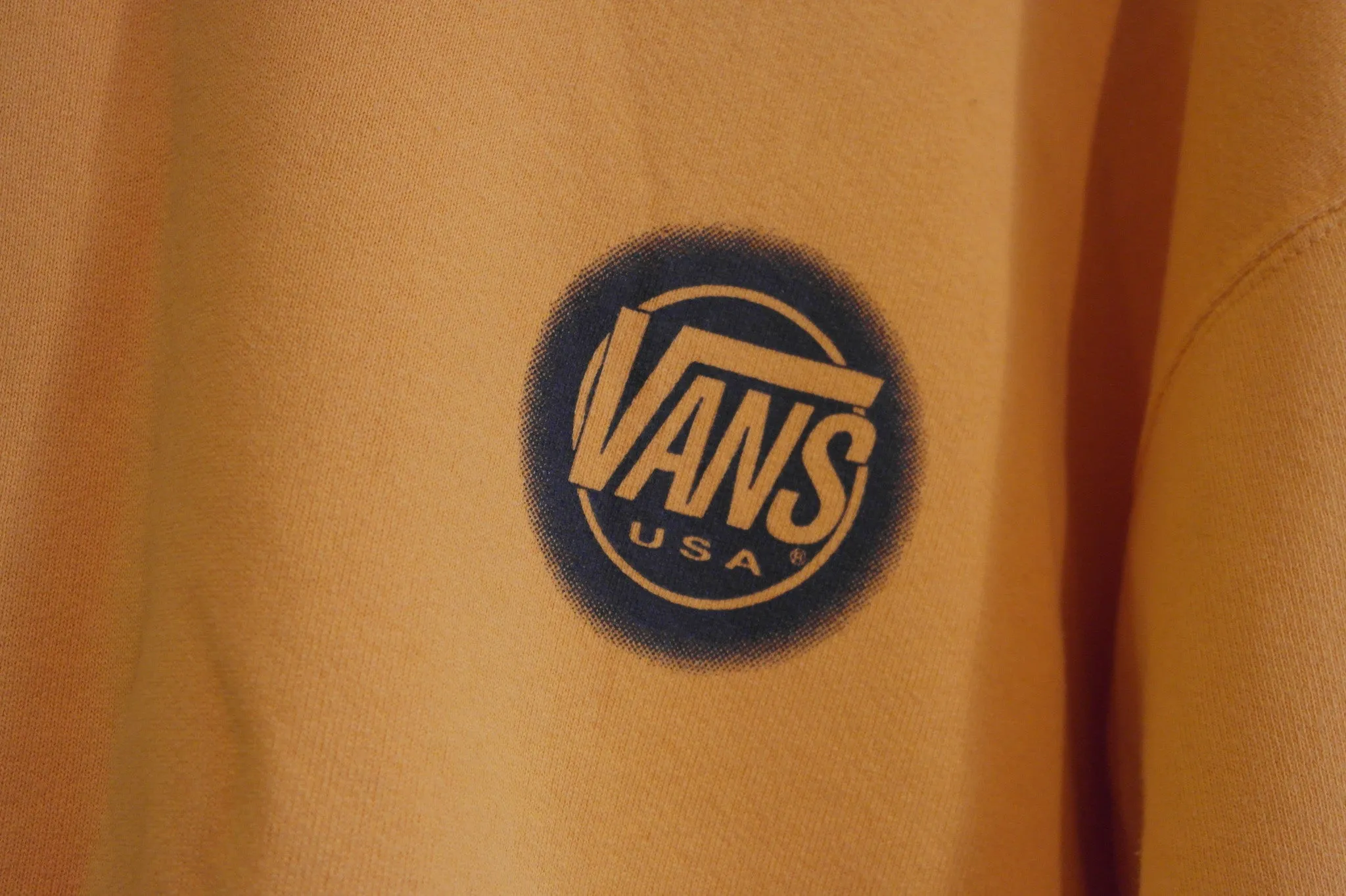 vintage vans usa sweatshirt ~ XL