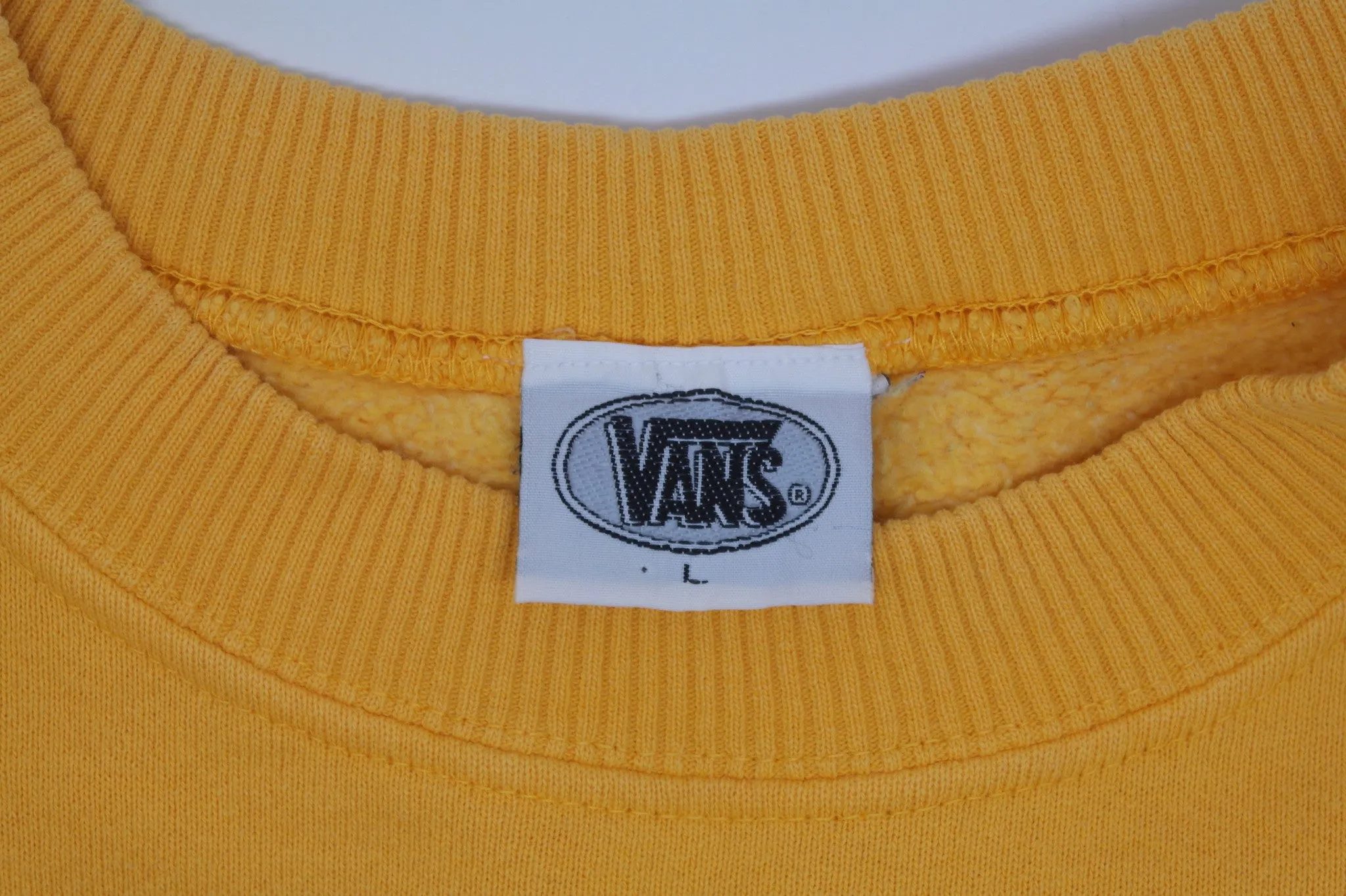 vintage vans usa sweatshirt ~ XL