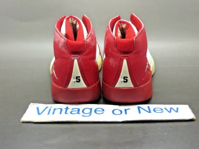 VTG OG Nike Air Jordan Melo 1.5 White Red Toddler 2005 s...