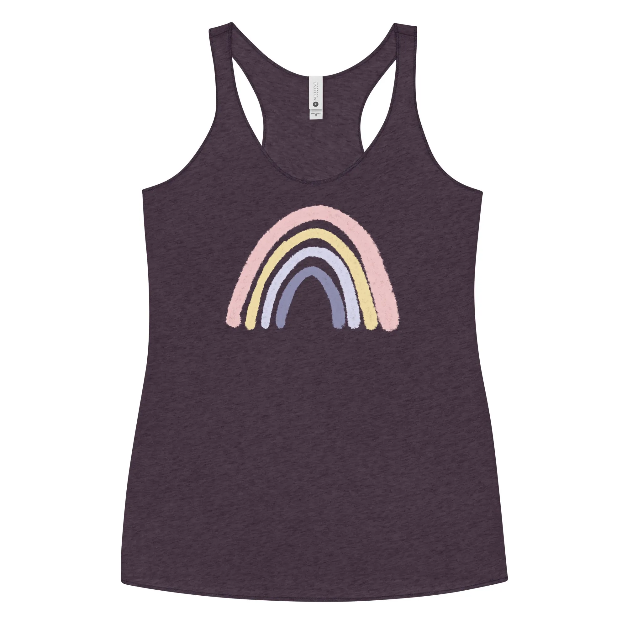 Watercolor Rainbow Tank