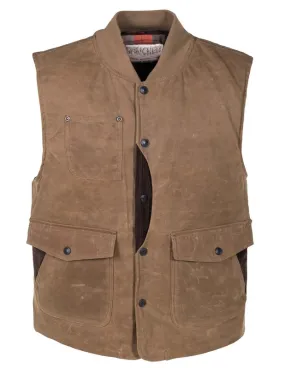 Waxed Cotton Hunting Vest 8240V