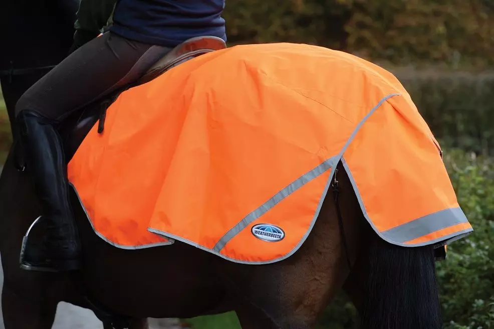 Weatherbeeta 300D Reflective Exercise Sheet Orange