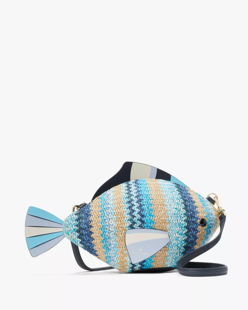 What A Catch 3 D Fish Crossbody | Kate Spade GB