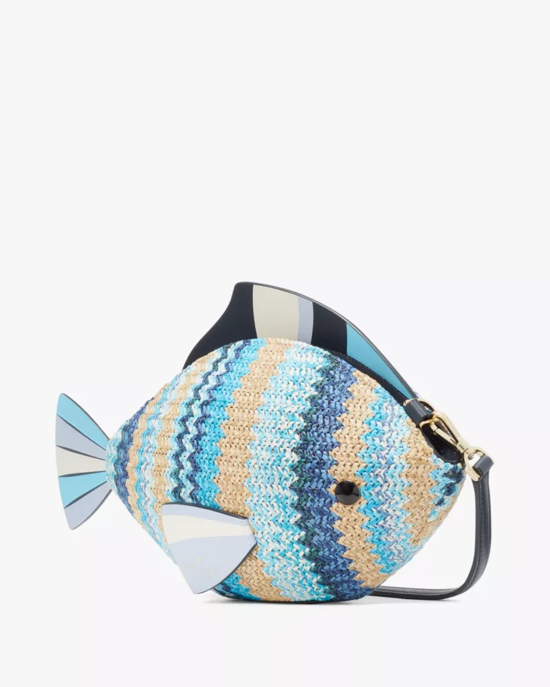 What A Catch 3 D Fish Crossbody | Kate Spade GB