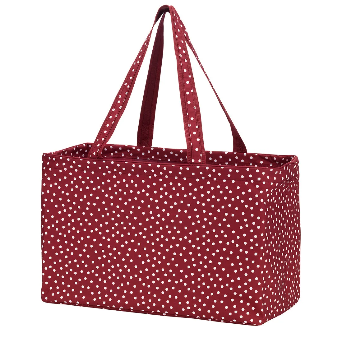 Wholesale Boutique Ultimate Tote Garnet Scattered Dot