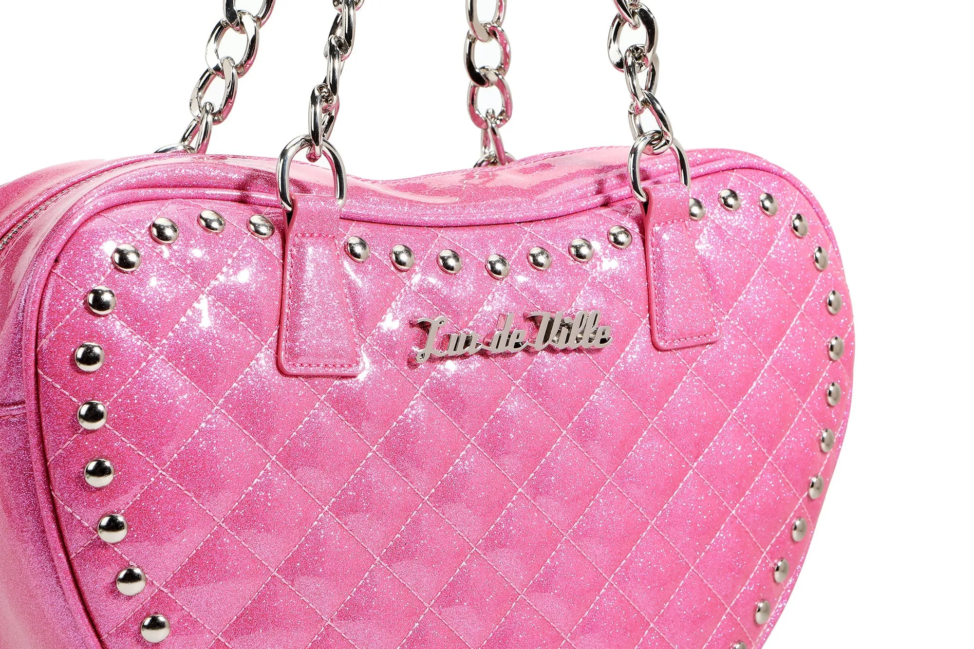 Winkle Pink Sparkle Tainted Love Tote