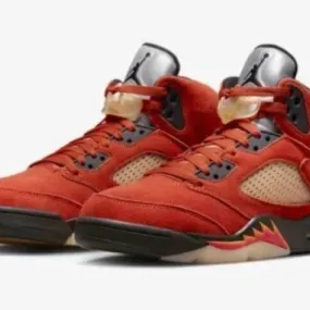 Wmns Nike Air Jordan 5 Retro Dunk On Mars 5-12 Black Fir...