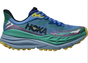 WOMEN'S HOKA STINSON 7 | VIRTUAL BLUE / TECH GREEN